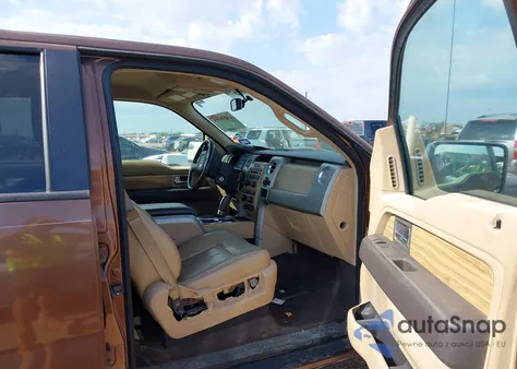 2011 Ford F-150 Lariat from USA, damaged, VIN 1FTFW1CF1BFB98294